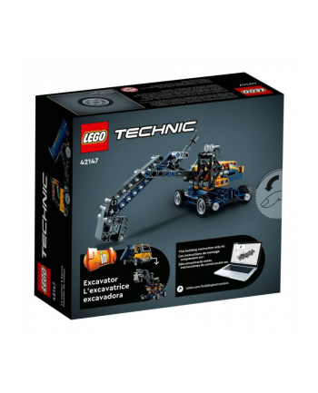 LEGO 42147 TECHNIC Wywczerwonyka p4