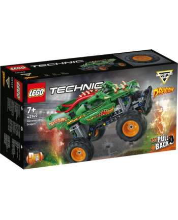 LEGO 42149 TECHNIC Monster Jam Dragon p4