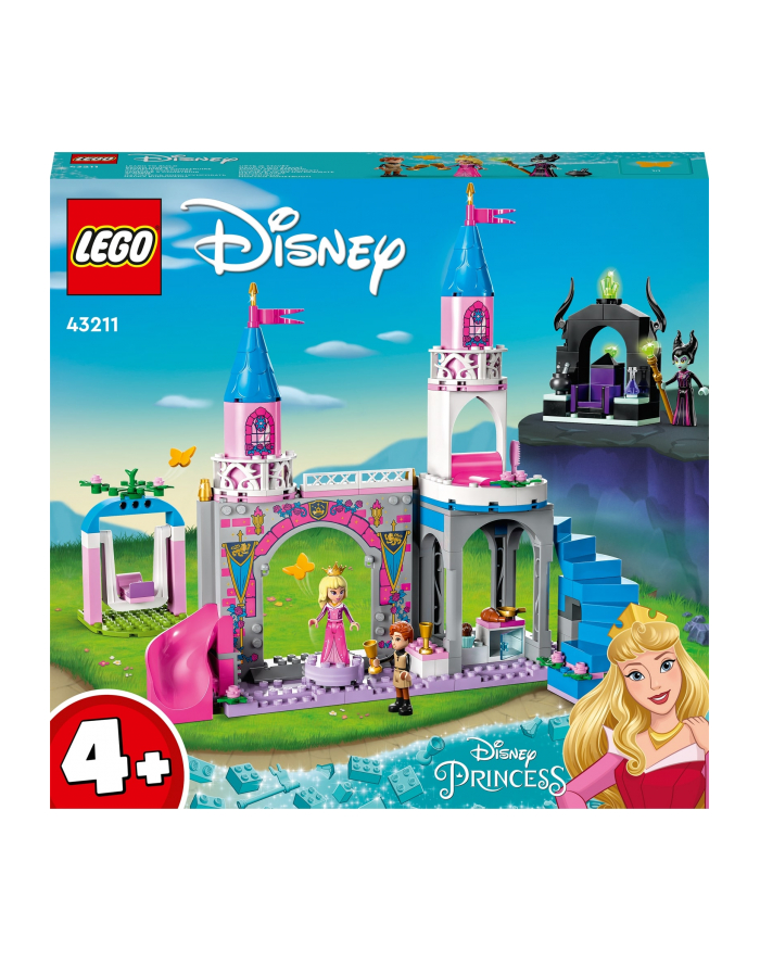 LEGO 43211 DISNEY PRINCESS Zamek Aurory p4 główny
