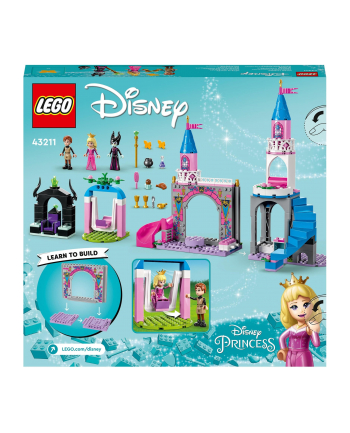 LEGO 43211 DISNEY PRINCESS Zamek Aurory p4