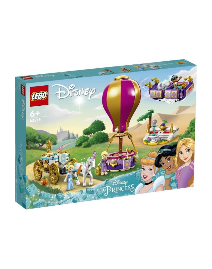 LEGO 43216 DISNEY PRINCESS Podróż zaczarowanej księżniczki p4 główny