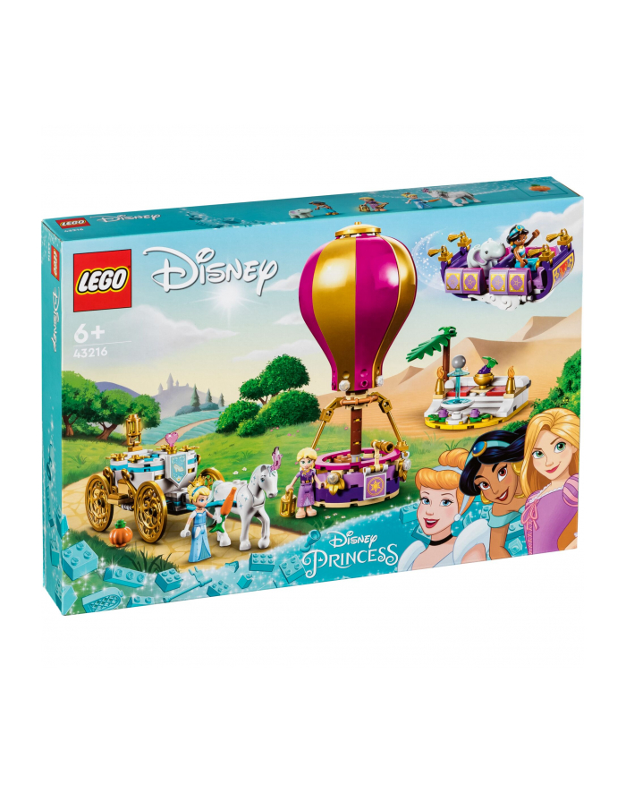 LEGO 43216 DISNEY PRINCESS Podróż zaczarowanej księżniczki p4 główny