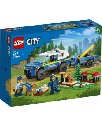 LEGO 60369 CITY Szkolenie psów policyjnych w terenie p3