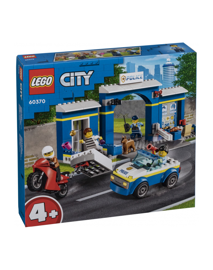 LEGO 60370 CITY Posterunek policji - pościg p4 główny