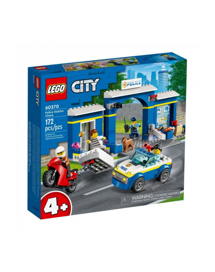 LEGO 60370 CITY Posterunek policji - pościg p4 główny