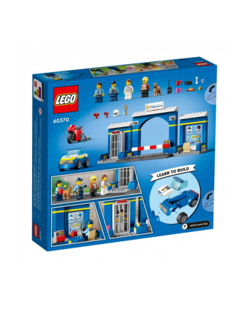 LEGO 60370 CITY Posterunek policji - pościg p4