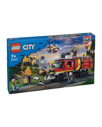 LEGO 60374 CITY Terenowy pojazd straży pożarnej p3