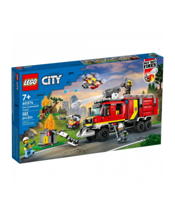 LEGO 60374 CITY Terenowy pojazd straży pożarnej p3