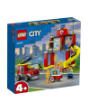 LEGO 60375 CITY Remiza strażacka i wóz strażacki p3 - nr 1