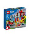 LEGO 60375 CITY Remiza strażacka i wóz strażacki p3 - nr 2