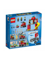 LEGO 60375 CITY Remiza strażacka i wóz strażacki p3 - nr 3