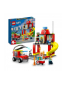 LEGO 60375 CITY Remiza strażacka i wóz strażacki p3 - nr 4