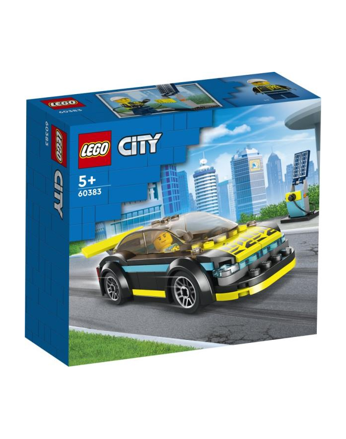 LEGO 60383 CITY Elektryczny samochód sportowy p4 główny