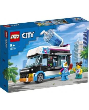 LEGO 60384 CITY Pingwinia furgonetka ze slushem p6