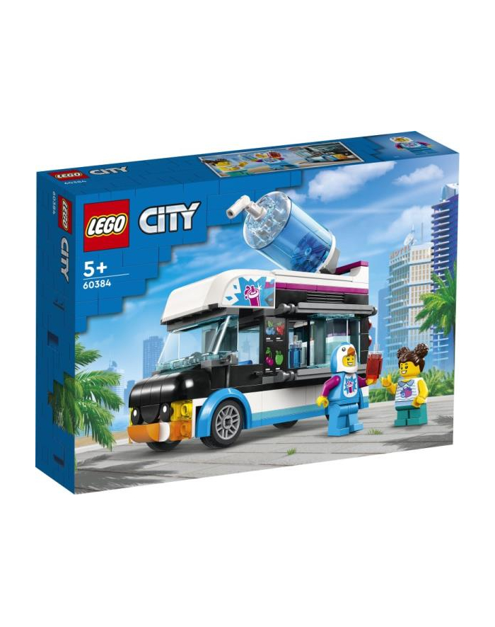 LEGO 60384 CITY Pingwinia furgonetka ze slushem p6 główny