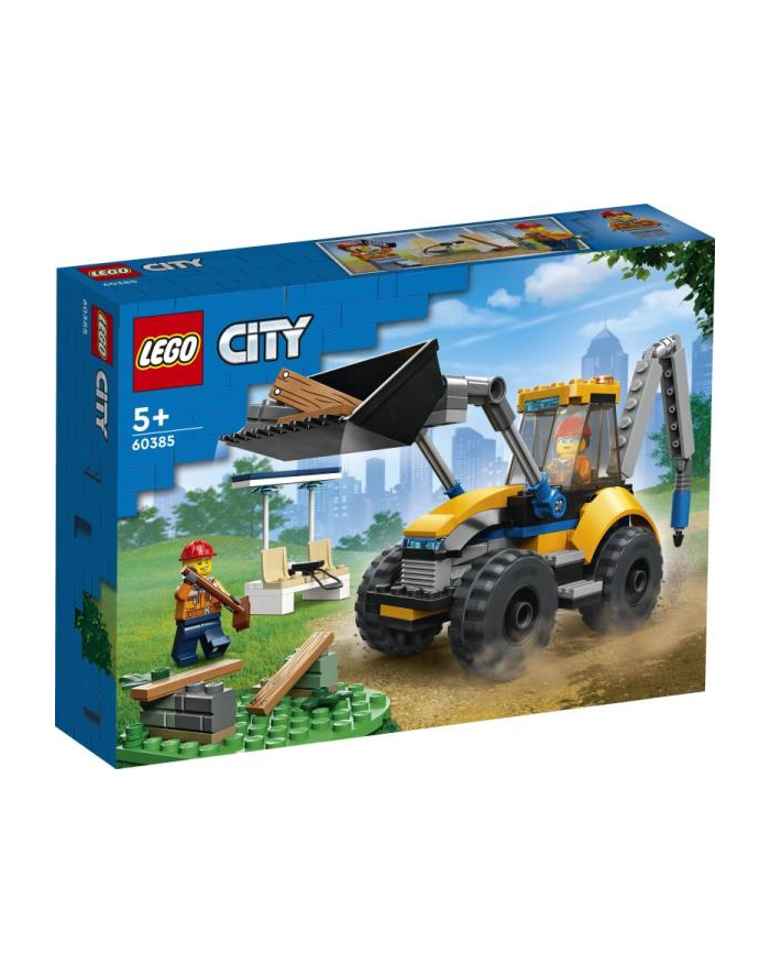 LEGO 60385 CITY Koparka p6 główny