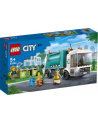 LEGO 60386 CITY Ciężarówka recyklingowa p4 - nr 1