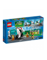 LEGO 60386 CITY Ciężarówka recyklingowa p4 - nr 3
