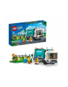 LEGO 60386 CITY Ciężarówka recyklingowa p4 - nr 4