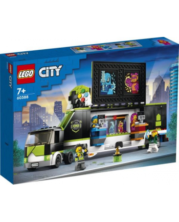 LEGO 60388 CITY Ciężarówka na turniej gier p3