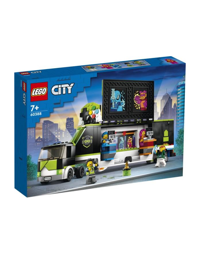 LEGO 60388 CITY Ciężarówka na turniej gier p3 główny