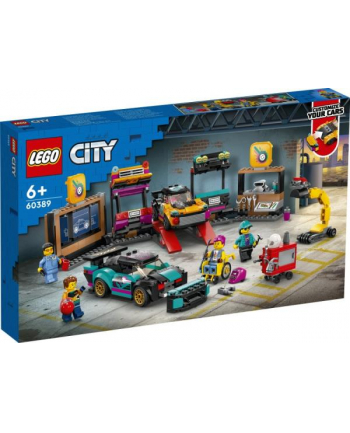 LEGO 60389 CITY Warsztat tuningowania samochodów p3
