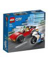 LEGO 60392 CITY Motocykl policyjny - pościg za samochodem p4 - nr 1