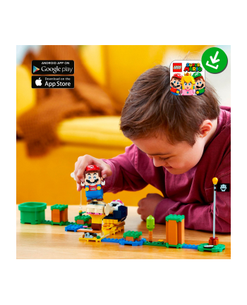 LEGO 71414 SUPER MARIO Conkdor's Noggin Bopper - zestaw rozszerzający p4