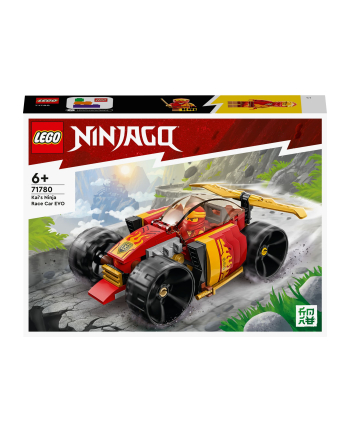 LEGO 71780 NINJAGO Samochód wyścigowy ninja Kaia p4