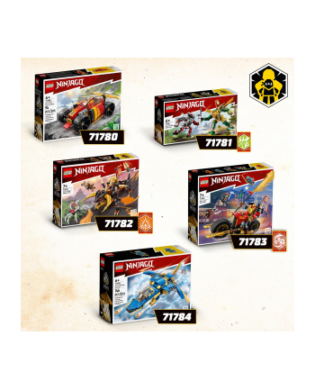 LEGO 71783 NINJAGO Jeździec-Mech Kaia p5