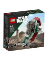 LEGO 75344 STAR WARS Mikromyśliwiec kosmiczny Boby Fetta p4 - nr 1