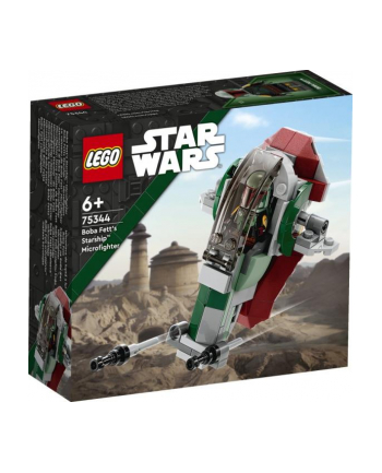 LEGO 75344 STAR WARS Mikromyśliwiec kosmiczny Boby Fetta p4