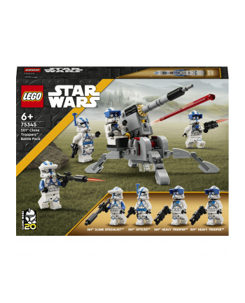 LEGO 75345 STAR WARS Zestaw bitewny - żołnierze-klony z 501. legionu p4