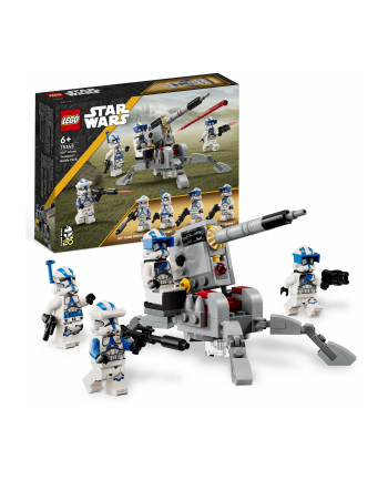 LEGO 75345 STAR WARS Zestaw bitewny - żołnierze-klony z 501. legionu p4