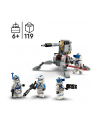 LEGO 75345 STAR WARS Zestaw bitewny - żołnierze-klony z 501. legionu p4 - nr 17