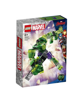 LEGO 76241 SUPER HEROES Mechaniczna zbroja Hulka p4