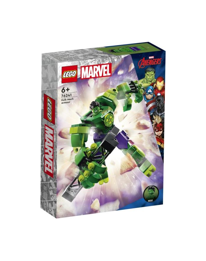 LEGO 76241 SUPER HEROES Mechaniczna zbroja Hulka p4 główny