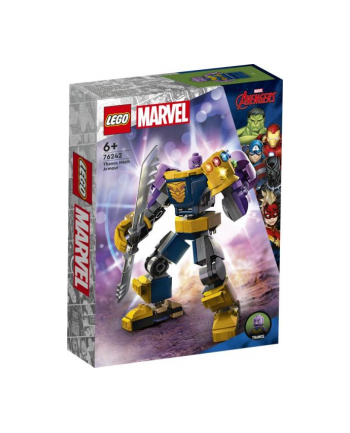 LEGO 76242 SUPER HEROES Mechaniczna zbroja Thanosa p4