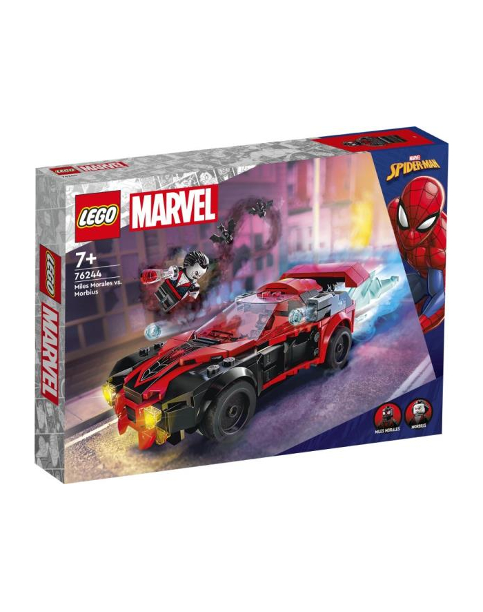 LEGO 76244 SUPER HEROES Miles Morales kontra Morbius p8 główny