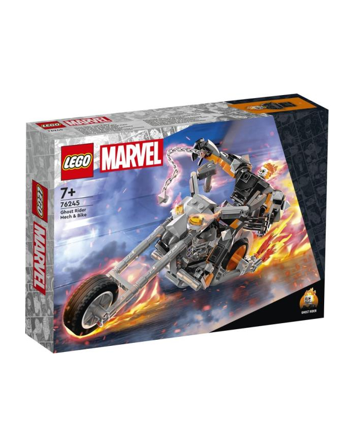 LEGO 76245 SUPER HEROES Upiorny Jeździec - mech i motor p6 główny