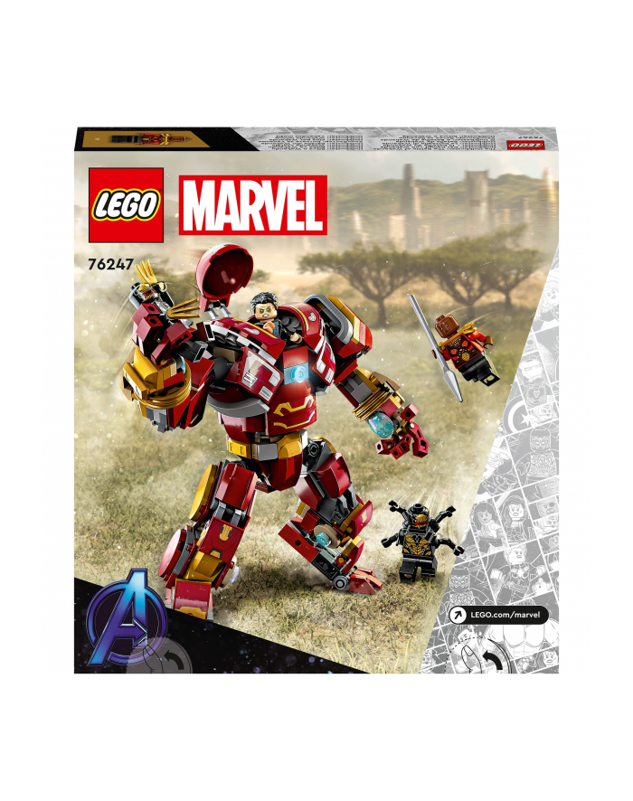 LEGO 76247 SUPER HEROES Hulkbuster: bitwa o Wakandę p4 główny