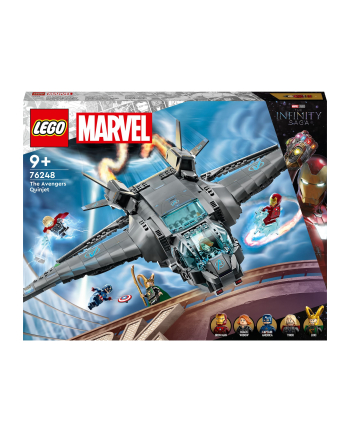LEGO 76248 SUPER HEROES Quinjet Avengersów p4