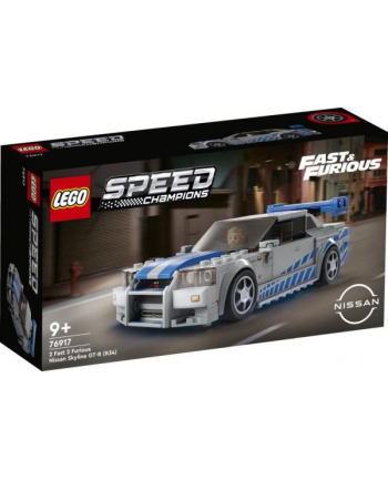 LEGO 76917 SPEED CHAMPIONS Fast 'amp; Furious Nissan Skyline GT-R (R34) p4