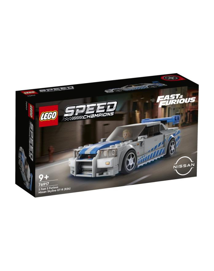 LEGO 76917 SPEED CHAMPIONS Fast 'amp; Furious Nissan Skyline GT-R (R34) p4 główny