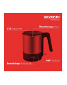 Severin WK 3409, kettle (stainless steel (brushed) / Kolor: CZARNY, 1.7 liters) - nr 10