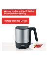 Severin WK 3409, kettle (stainless steel (brushed) / Kolor: CZARNY, 1.7 liters) - nr 8