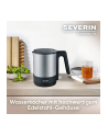 Severin WK 3409, kettle (stainless steel (brushed) / Kolor: CZARNY, 1.7 liters) - nr 9