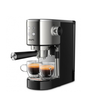 Krups espresso machine XP442C Kolor: CZARNY/silver