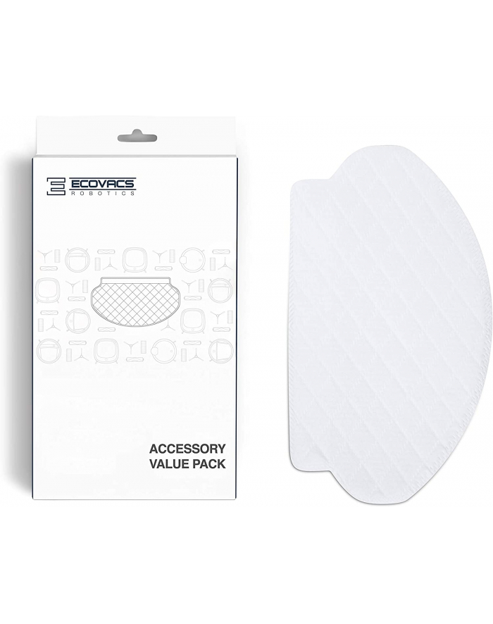 Ecovacs Disposable cleaning cloths D-CC50A, wiper cover (50 pieces, for D-EEBOT OZMO 950/ 920) główny