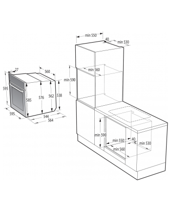 gorenje Piekarnik BPSA6747A08WG
